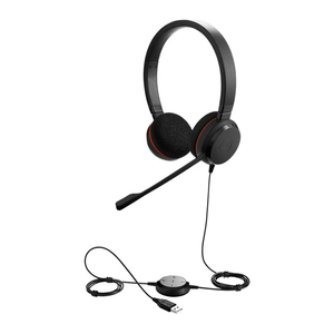 Hotsell ENC Binaural Teléfono Auriculares MC/UC USB Auriculares con cable con micrófono Centro de llamadas Función de cancelación de ruido - Product Image 3
