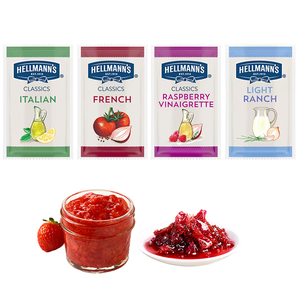 Machine d'emballage alimentaire entièrement automatique à haute efficacité pour sachets en plastique et en papier, idéale pour le ketchup et la pulpe de fruits - Product Image 2