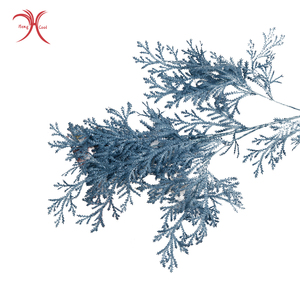 พวงหรีดดอกไม้ตกแต่งและพืชดอกไม้ประดิษฐ์สำหรับตกแต่งบ้าน - Product Image 6