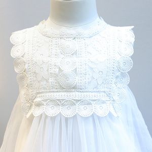 Nouveaux produits : Robes tutu d'été en coton pour bébés filles, motif floral visage d'ange, vente en gros depuis la Chine - Product Image 4