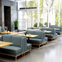 Ensembles de mobilier de restaurant moderne en métal en gros : tables, chaises, banquettes et sièges pour hôtels et usage commercial
