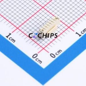 BX-0.8-6PLT Wire-to-Board Pin Header SMD,P=0.8mm Connector 1x6P 0.8mm Vertical Mount 6P - Product Image 2