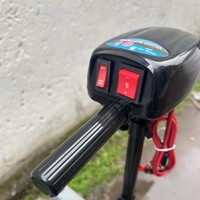 12V 18lb Schub Elektrischer Trolling-Motor Tragbarer Schnellinstallations-Außenbordmotor für Schlauchboote Kajaks Gummiboote