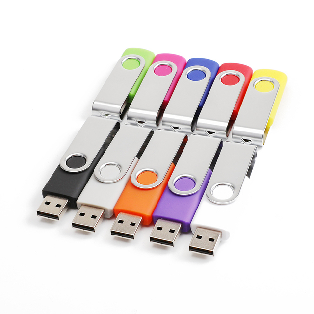 Wholesale Price Swivel 128GB 8GB thumb drive Free Logo Pendrive Flash Memory 32GB Promotional Mini Custom Usb Flash Drive 64GB