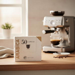 Vergnano 50 Capsule di Espresso Arabica Monouso in Metallo Set 0,16g/Capsula - Product Image 3