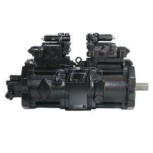 Pièces d'excavatrice ELIC, pompe principale R215-9 R225-9 K3V112DTP-9P12 31Q6-10010, piston hydraulique pour remplacement - Product Image 6