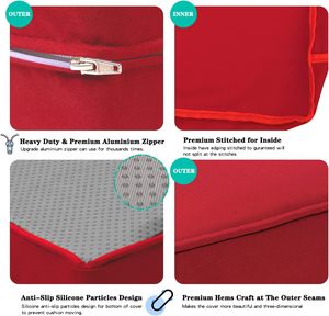 11-Pack Outdoor Seat Back <strong>Cushions</strong> <strong>Replacement</strong> Covers for 5-Seater Garden Sofas 6-Piece Wicker <strong>Rattan</strong> Patio <strong>Furniture</strong> - Product Image 4
