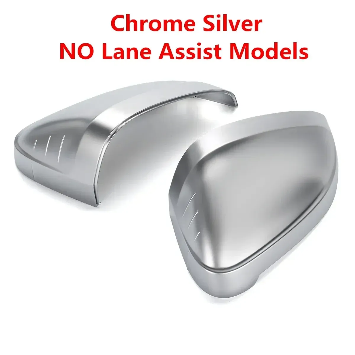 B  Chrome Silver
