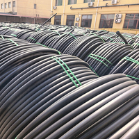 Câble de télécommunication de haute qualité, conduit en HDPE avec noyau en silicone