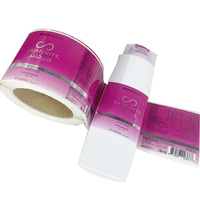 Autocollants personnalisés en vinyle pour vitamines capillaires, étiquettes adhésives transparentes et imperméables pour compléments alimentaires, pour soins capillaires personnels, résistants