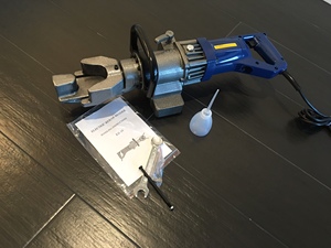 110V 220V 900W ydraulic ebar Ender achending achine Ending fining up to <span class=keywords><strong>5</strong></span>/<span class=keywords><strong>8</strong></span> Inch 16mm Ending ngle 0-130 eegres con sition oposición Olt - Product Image 6