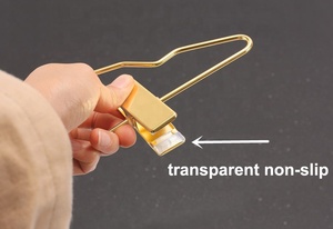 High Quality Rose Gold <strong>Multi</strong> Metal Clothes <strong>Hanger</strong> Retail Steel Wire Gold Children Adult Clothes <strong>Hangers</strong> for Garment Shop - Product Image 4