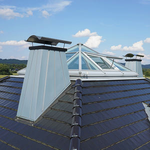 Capuchons <span class=keywords><strong>de</strong></span> cheminée durables, élégants et modernes en acier inoxydable sur mesure pour la protection des toits des projets commerciaux résidentiels - Product Image 6