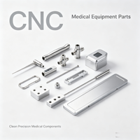 Pièces usinées CNC en acier inoxydable sur mesure en gros, usine chinoise, pièces détachées d'équipements industriels de haute précision