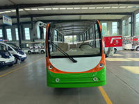 Renqi CE certificado autobús turístico eléctrico coche calle legal baja velocidad batería de plomo ácido Industrial minería lanzadera vehículo hecho