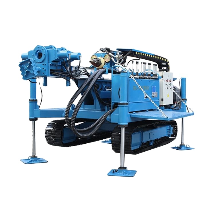 MXL-150C2 high-lifting crawler drilling rig