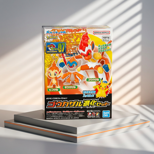 สำหรับ Bandai Korean AB0002 Infernape ชุดประกอบโมเดลพลาสติก ฟิกเกอร์อนิเมะ ของเล่นประกอบเอง ผู้จัดจำหน่ายขายส่ง ของสะสม งานอดิเรก ขายส่ง - Product Image 1