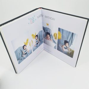 אלבום חתונה באיכות גבוהה/ספר בישול/ספר בישול/צילום/אמנות/ספר שולחן קפה לוגו מותאם אישית לקזז נייר הדפסה - Product Image 4