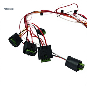 Faisceau de câblage de commande d'alimentation pour instruments automobiles, grand connecteur multipin, faisceau de câblage personnalisé OEM 12V 24V - Product Image 5