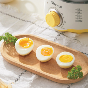 Vaporizador de Huevos Bear ZDQ-A07U1 de Acero Inoxidable para 1-6 Huevos con Apagado Automático Temporizado - Product Image 3