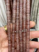 Accessoires de style classique pour femmes, collier et bracelets Heishi en pierre de jaspe naturelle 1*6 MM, pierres précieuses en vrac à changement de couleur, bijoux