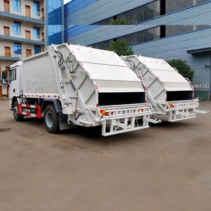 Camión Compactador de Residuos SHACMAN 4X2 de Alta Resistencia, Favorito de los Clientes, para la Recolección de Residuos Municipales a Gran Escala - Product Image 6
