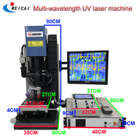 Nouvel écran de téléphone Weicai Guangzhou 2026 - Machine laser multi-longueurs d'onde NIR+UR pour réparation d'écrans de téléphone CR-512UV