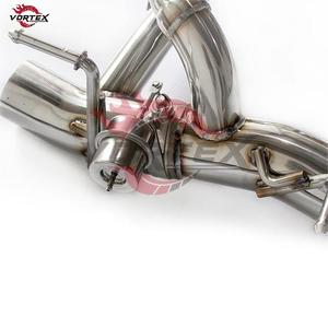 Sistema de Escape Catback Valvetronic de Alto Rendimiento Vortex, Acero Inoxidable T304, Pulido Espejo, 1.5 mm de Grosor, para Ferrari 488 - Product Image 2