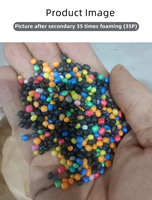 Perles de mastic EPP ignifuges en polypropylène expansé haute densité, qualité V0, pour moulage par injection