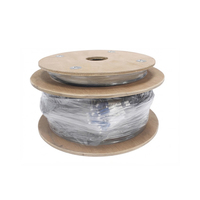 Kabel Drop Fiber Optik 24 Core Hardened MPO ke LC Fanout Tahan Air untuk Luar Ruangan Single Mode OS2 Pre-terminated