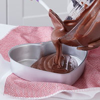 4 pouces 6 pouces 8 pouces Moule à gâteau Love Moule à gâteau au fromage en forme de coeur