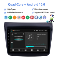 Coche de 9 pulgadas de Android para Mitsubishi PAJERO Sport 2010 L200 2006 + tritón 2008 + Montero Sport 2010 + coche Radio WIFI GPS de navegación