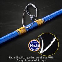 Canne à pêche haut de gamme en fibre de carbone pour la pêche au jigging en haute mer 1,73m/1,83m/1,9m – Robuste pour thon, marlin et poissons pelagiques géants