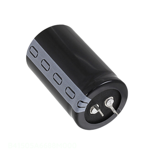 Condensador de Aluminio de 6800 uF, 20%, 50V, Tipo SNAP TH, Canal del Fabricante 6800 uF B41505A6688M000, Montaje a Través de Orificio - Product Image 1