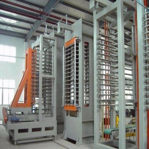 Ligne de <span class=keywords><strong>production</strong></span> de pressage de panneaux isolants motorisés pour l'industrie des circuits imprimés électroniques, avec moteur à engrenages PLC à roulement - Product Image 2