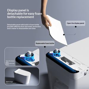 WC intelligent pour rénovation de maison ancienne, chauffage instantané, chasse d'eau entièrement automatique, séchage, couvercle à ouverture automatique télécommandé, silencieux - Product Image 4