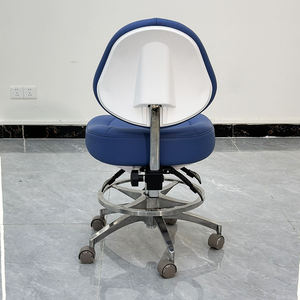 Luxury Leather Pedicure Chair & <b>Stool</b> with Glass Massage Function for Nail Salon Spa Salon Furniture Barber Chair - Product Image 3