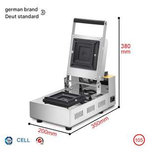 Machine à sandwich électrique de qualité commerciale, grille-pain à sandwich robuste pour hôtel, <span class=keywords><strong>buffet</strong></span>, ligne de petit-déjeuner - Product Image 3