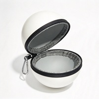 Étui de protection portable en EVA pour Poké Ball, antichoc, sac de voyage rond, boîte ronde pour écouteurs Bluetooth, OEM/ODM