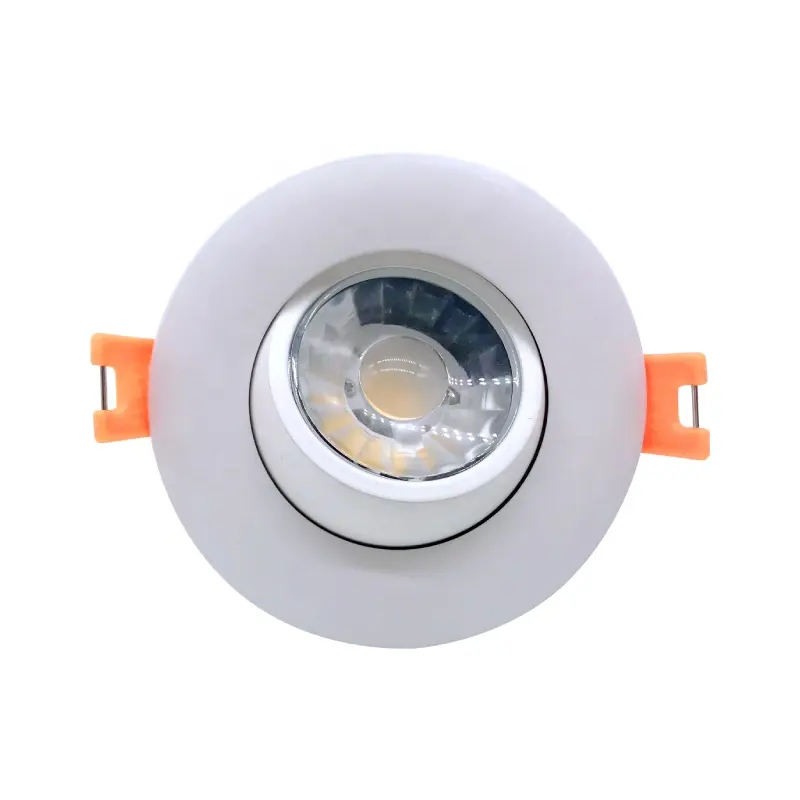 3 Inch Slim Gimbal Light LED Recessed Ceiling Light with Junction Box, Airtight Gimbal Eyeball Slim Downlight