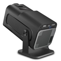 Proyector HY320 Nativo 1080P Full HD para el Hogar, LED con Rotación de 180°, Android 11, 5G WiFi 6, 5 Auto Keystone, MAX 4K