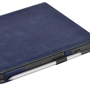 Étui de protection personnalisé en cuir PU pour liseuse <span class=keywords><strong>Kobo</strong></span> <span class=keywords><strong>Clara</strong></span> Color et <span class=keywords><strong>Kobo</strong></span> Libra 2 avec fente pour cartes et dragonne - Product Image 4