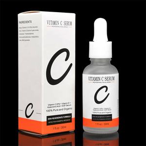 Saf doğal C vitamini Serum yüz cilt bakımı için özel etiket beyazlatma yüz ürünü Oz - Product Image 1