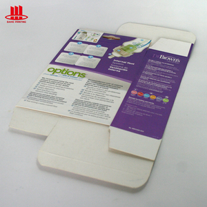 Chất lượng cao tùy chỉnh sản phẩm bao bì hộp Thẻ trắng giấy tùy chỉnh Hộp bao bì - Product Image 5