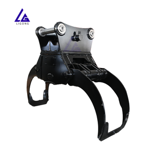 CW05 CW10 Robuuste graafmachine-houtgreep voor het loggen, sorteren en transporteren van hout - Product Image 4