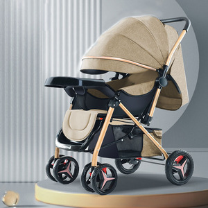 Trọng lượng nhẹ có thể gập lại Toddler ô Xe đẩy cho 0-3 năm với ngả & ngồi chế độ cho trẻ sơ sinh - Product Image 5