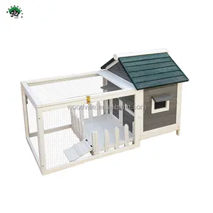 Hight Quality Flat Pack Wooden New Design Automatic Rabbit Cage China