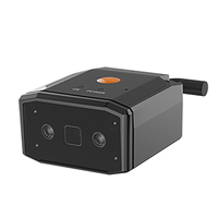 Scanner industriel haute précision, précision inégalée, conception méticuleuse, lecture de codes-barres et de codes QR, interface USB COM, 1D 2D