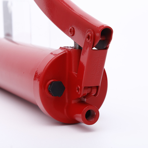400cc alemán de alta presión de doble varilla nueva pistola de engrase <span class=keywords><strong>manual</strong></span> y alta temperatura EP2 grasa 14Oz - Product Image 4