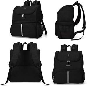 Free sample <b>Dog</b> <b>Travel</b> <b>Bag</b>, Pet <b>Travel</b> <b>Bag</b> (All Pet <b>Travel</b> Supplies), with 2 Pet Food Containers and 2 Collapsible Silicone - Product Image 5